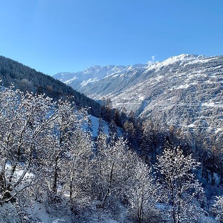 La Chaumière d'Hérens Vernamiège Extérieur photo