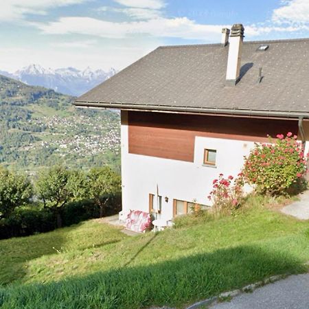 La Chaumière d'Hérens Vernamiège Extérieur photo