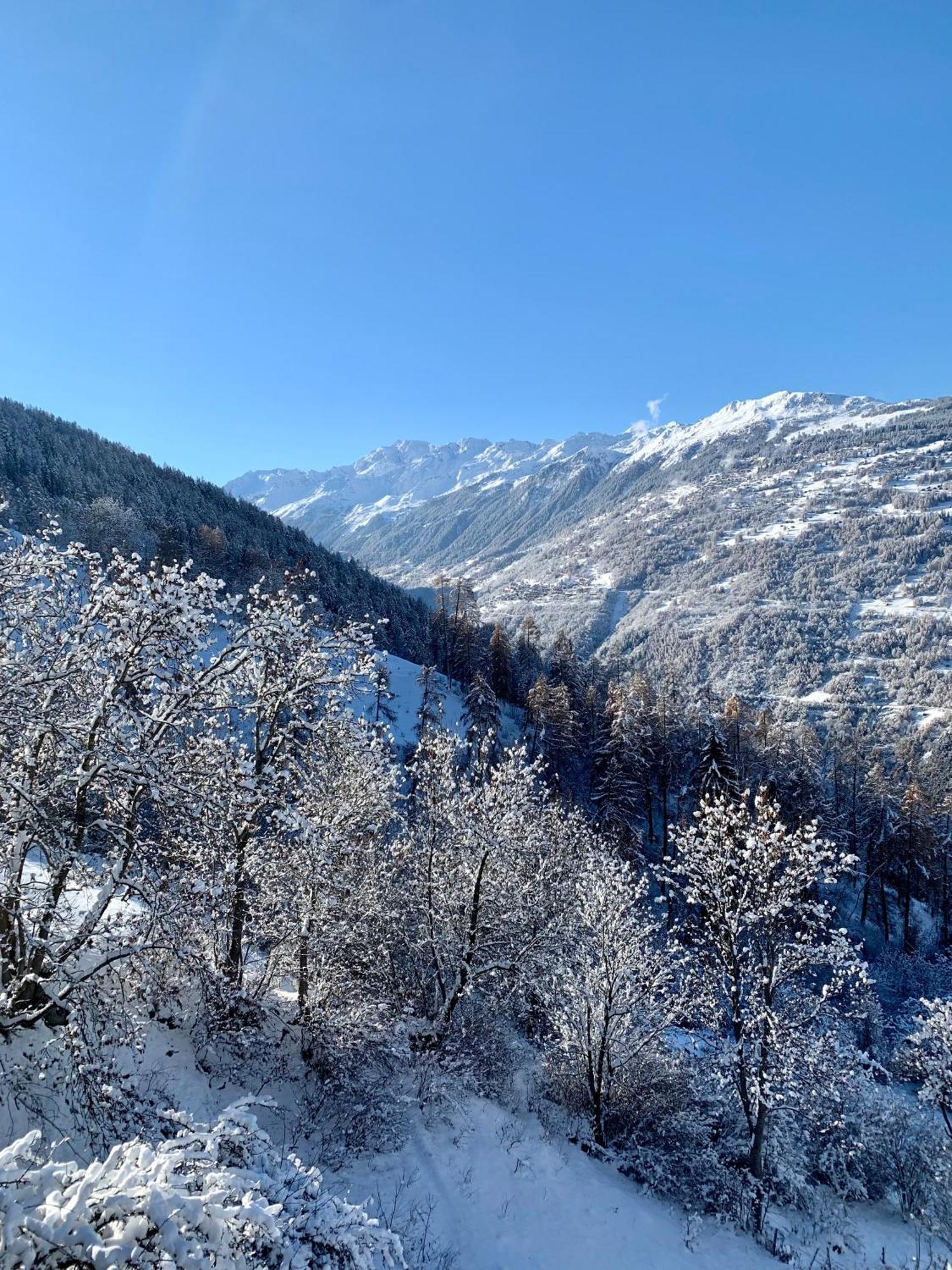 La Chaumière d'Hérens Vernamiège Extérieur photo