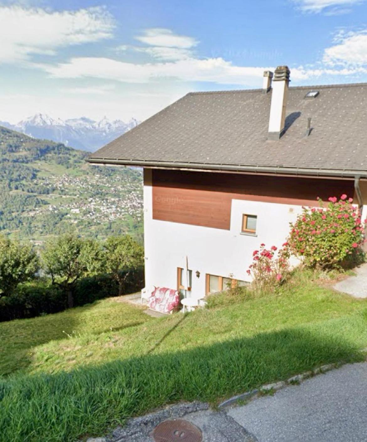 La Chaumière d'Hérens Vernamiège Extérieur photo