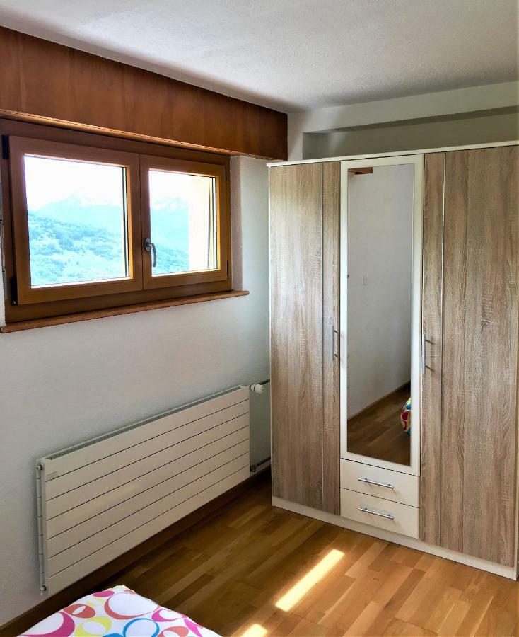 La Chaumière d'Hérens Vernamiège Extérieur photo