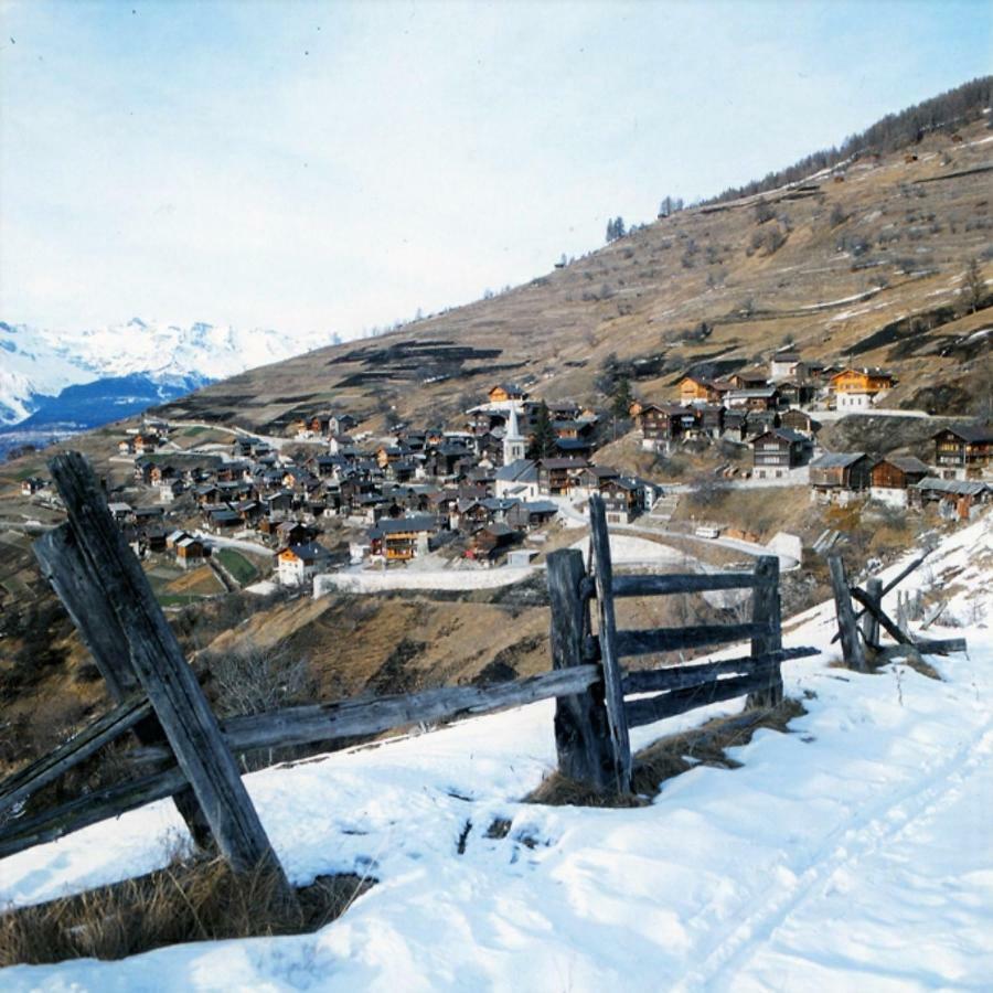 La Chaumière d'Hérens Vernamiège Extérieur photo